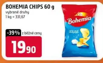 Trefa BOHEMIA Chips nabídka