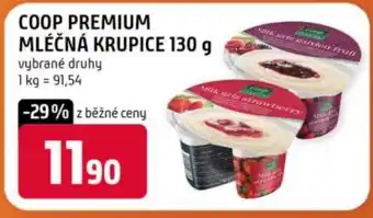 Trefa Coop premium mléčná krupice nabídka