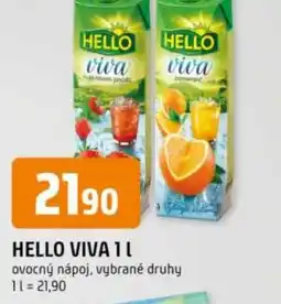 Trefa HELLO Viva nabídka