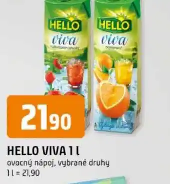 Trefa HELLO Viva nabídka