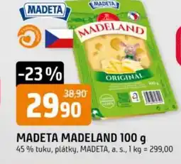 Trefa MADETA Madeland nabídka