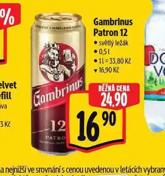 Albert Pivo gambrinus nabídka