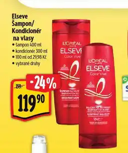 Albert Elseve šampon na vlasy nabídka