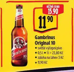 Albert Pivo gambrinus nabídka