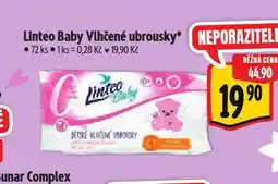 Albert Linteo baby dětské vlhčené ubrousky nabídka