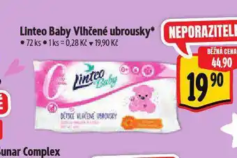 Albert Linteo baby dětské vlhčené ubrousky nabídka