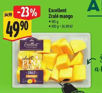 Albert Zralé mango nabídka