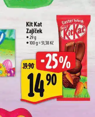 Albert Kit kat zajíček nabídka