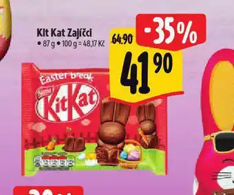 Albert Kit kat zajíčci nabídka