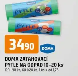 Trefa DOMA Zatahovací pytle na odpad nabídka