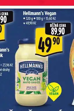 Albert Hellmann's vegan nabídka