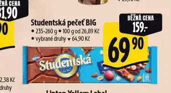 Albert Orion studentská pečeť nabídka