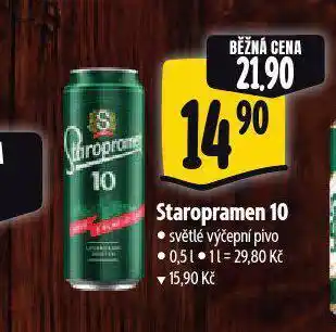 Albert Pivo staropramen nabídka