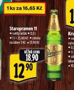 Albert Pivo staropramen nabídka