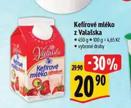 Albert Kefírové mléko z valašska nabídka