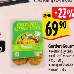 Albert Garden gourmet nabídka