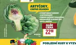 Billa Artyčoky nabídka