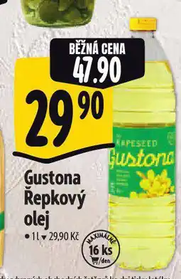 Albert Gustona řepkový olej nabídka