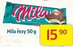 Kubík potraviny Mila řezy nabídka