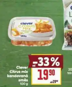 Billa Clever citrus mix kandobaná směs nabídka