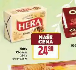 Billa Hera classic nabídka