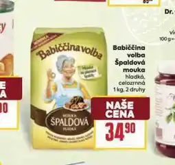 Billa Špaldová mouka nabídka