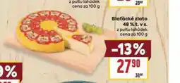 Billa Blaťácké zlato 48% nabídka