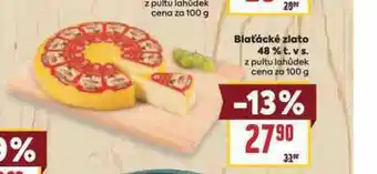 Billa Blaťácké zlato 48% nabídka