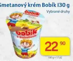 Kubík potraviny Smetanový krém Bobík nabídka