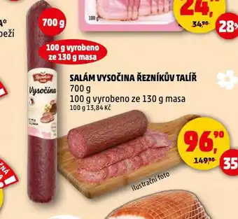 Penny Market Salám vysočina nabídka