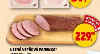 Penny Market Uzená vepřová panenka nabídka