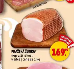 Penny Market Pražská šunka nabídka