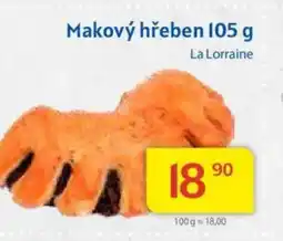 Kubík potraviny Makový hřeben nabídka