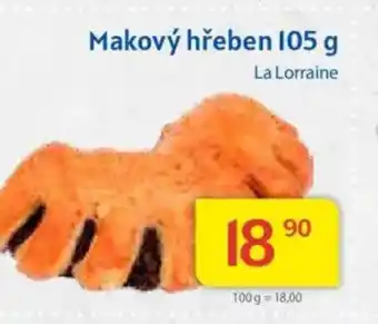 Kubík potraviny Makový hřeben nabídka