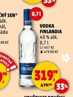 Penny Market Vodka finlandia nabídka