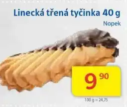 Kubík potraviny Linecká třená tyčinka nabídka