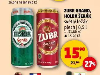 Penny Market Pivo zubr nabídka