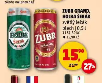 Penny Market Pivo holba nabídka