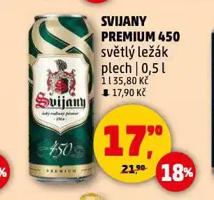 Penny Market Pivo svijany nabídka