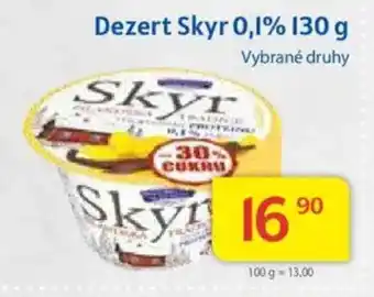 Kubík potraviny Dezert Skyr 0,1% nabídka