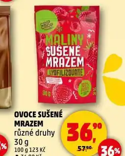 Penny Market Ovoce sušené mrazem nabídka