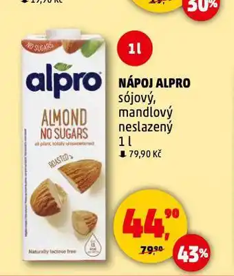 Penny Market Nápoj alpro nabídka