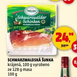 Penny Market Schwarzwaldská šunka nabídka