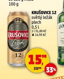 Penny Market Pivo krušovice nabídka