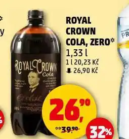 Penny Market Royal crown cola nabídka