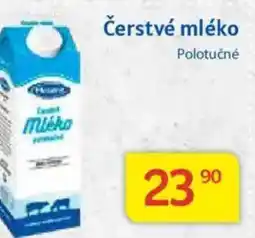 Kubík potraviny Čerstvé mléko nabídka