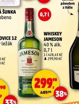 Penny Market Whiskey jameson nabídka