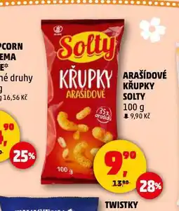 Penny Market Arašídové křupky nabídka