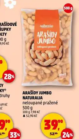 Penny Market Arašídy jumbo nabídka