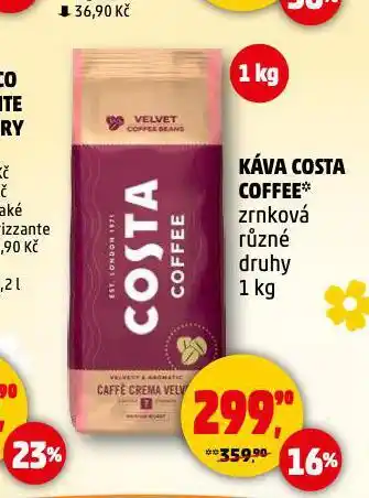 Penny Market Káva costa nabídka